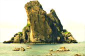 ทัวร์เกาะง่ามทะเลชุมพร